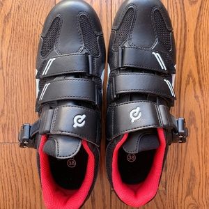 Peloton Cycling Shoes Size 38 Womens 7